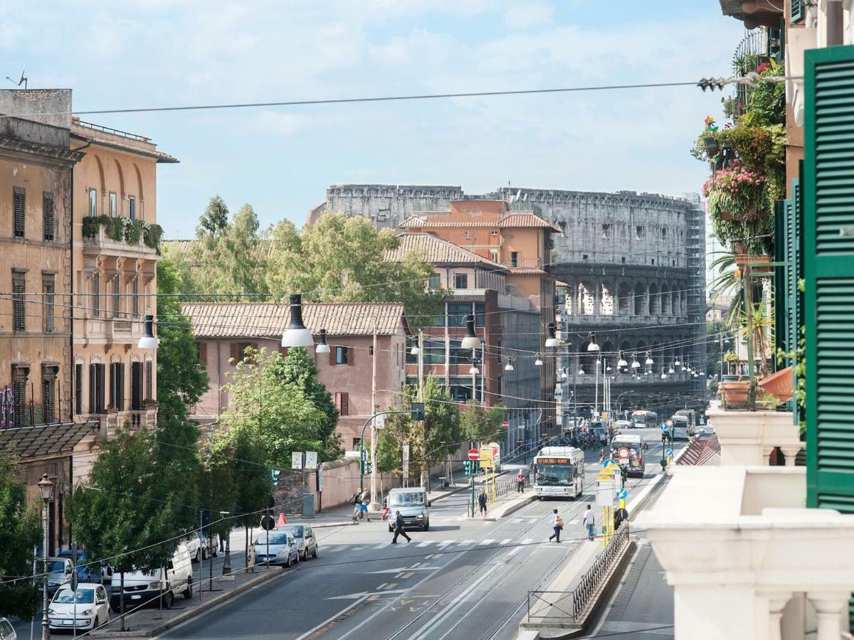Gasthuis Black Colosseo Rome
